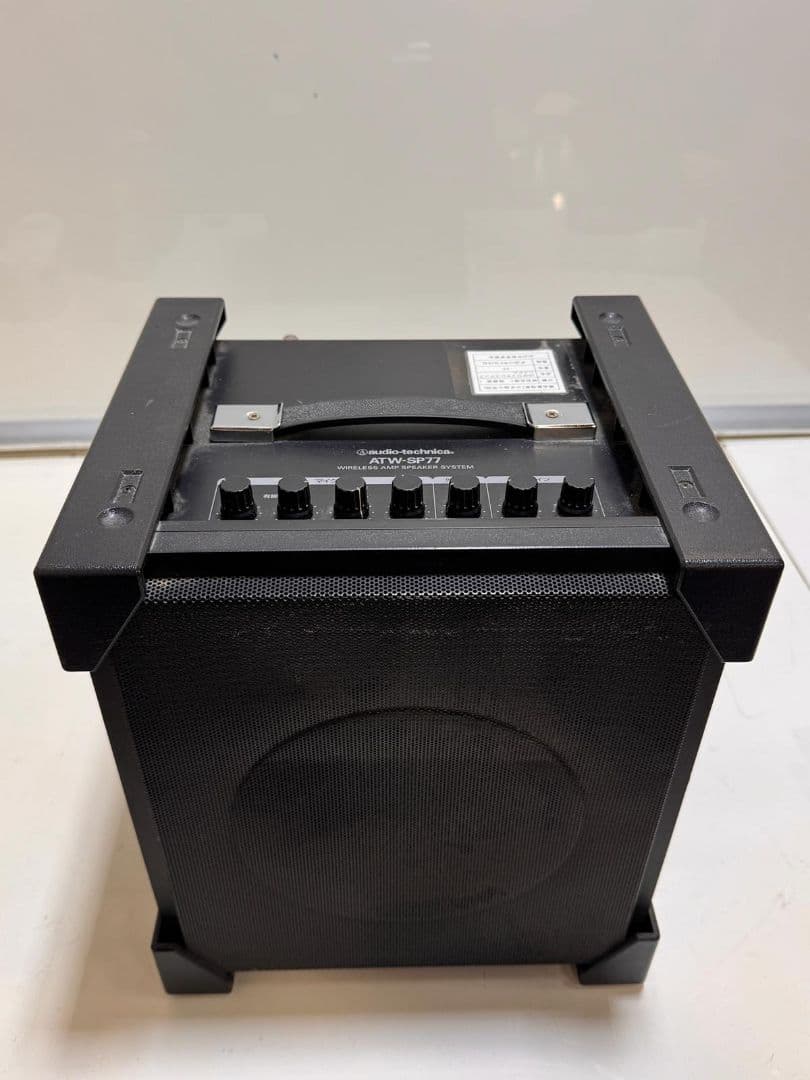 audio-technica ワイヤレスアンプスピーカーATW-SP77