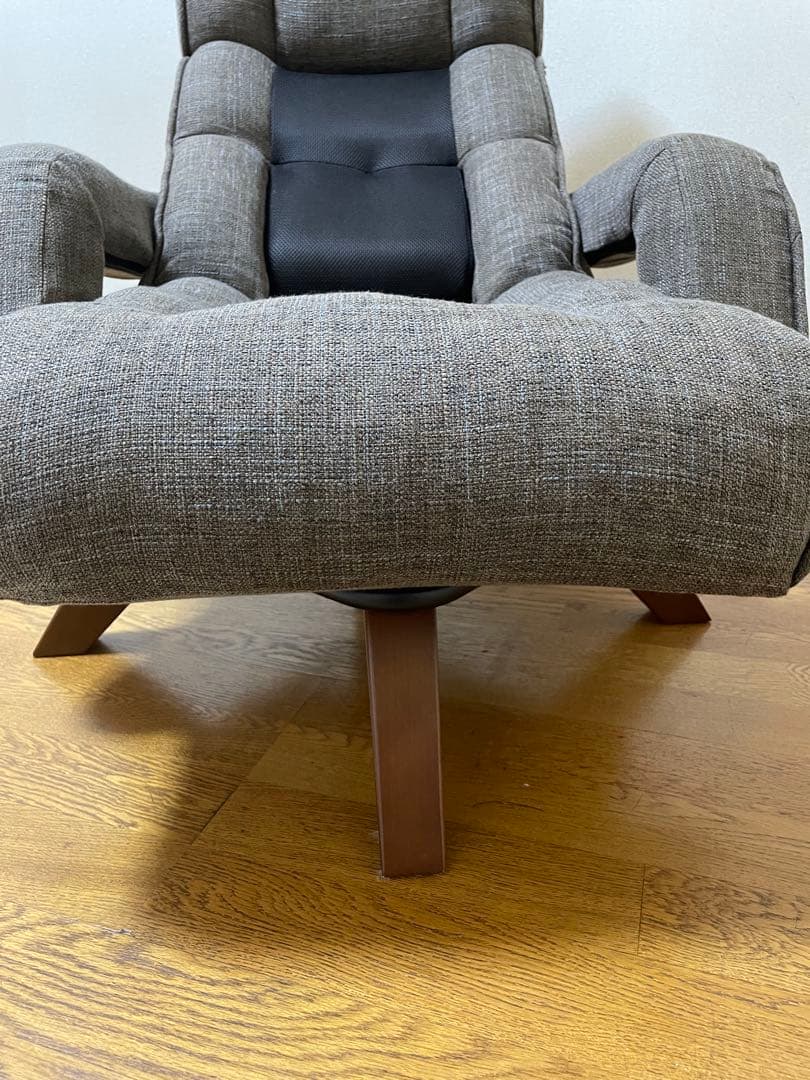 座椅子生活 明光ホームテック 腰の神様がくれた中座椅子 ブラウン