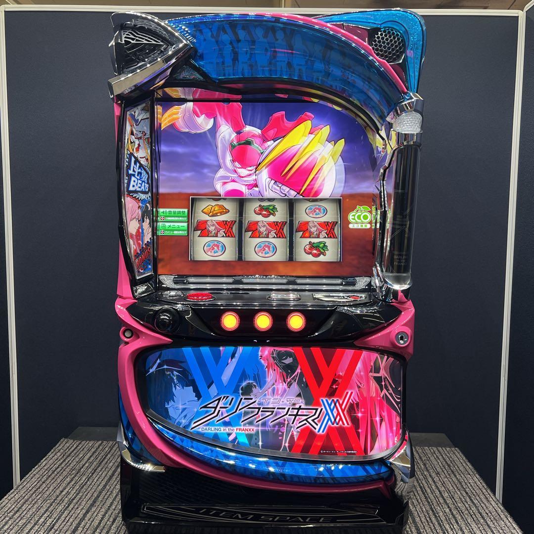 Yama ダーリンインザフランキス　スマスロ実機　簡易ユニット付　送料無料