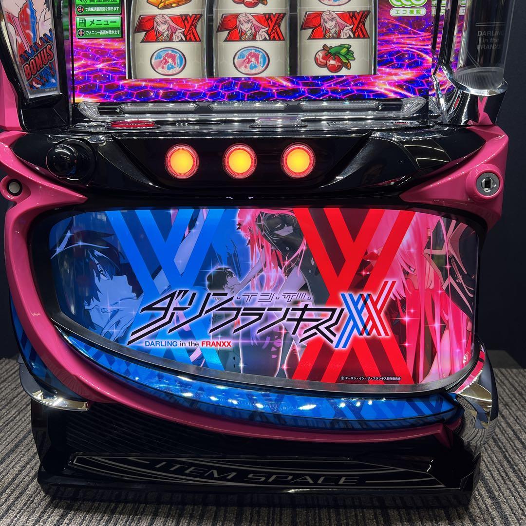 Yama ダーリンインザフランキス　スマスロ実機　簡易ユニット付　送料無料