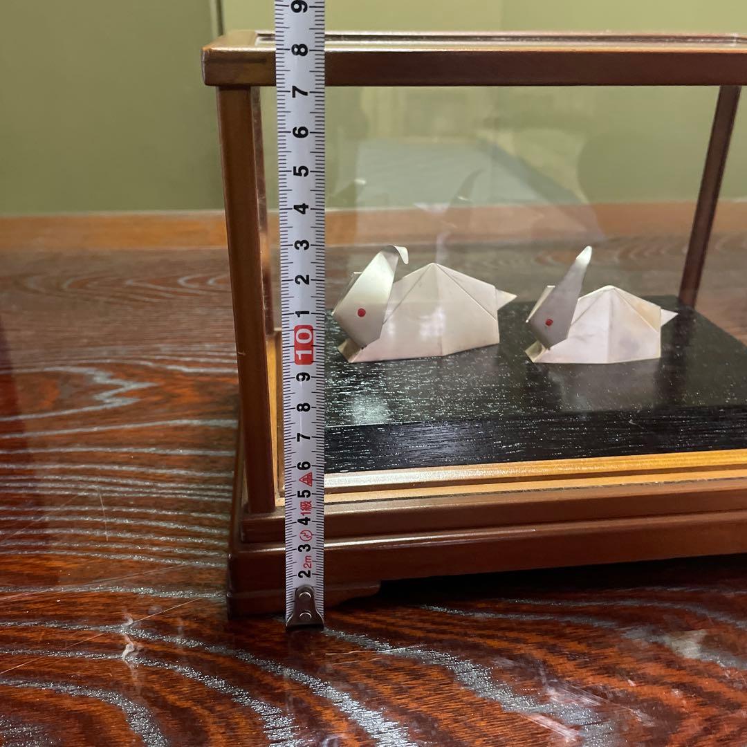 純銀製　うさぎ