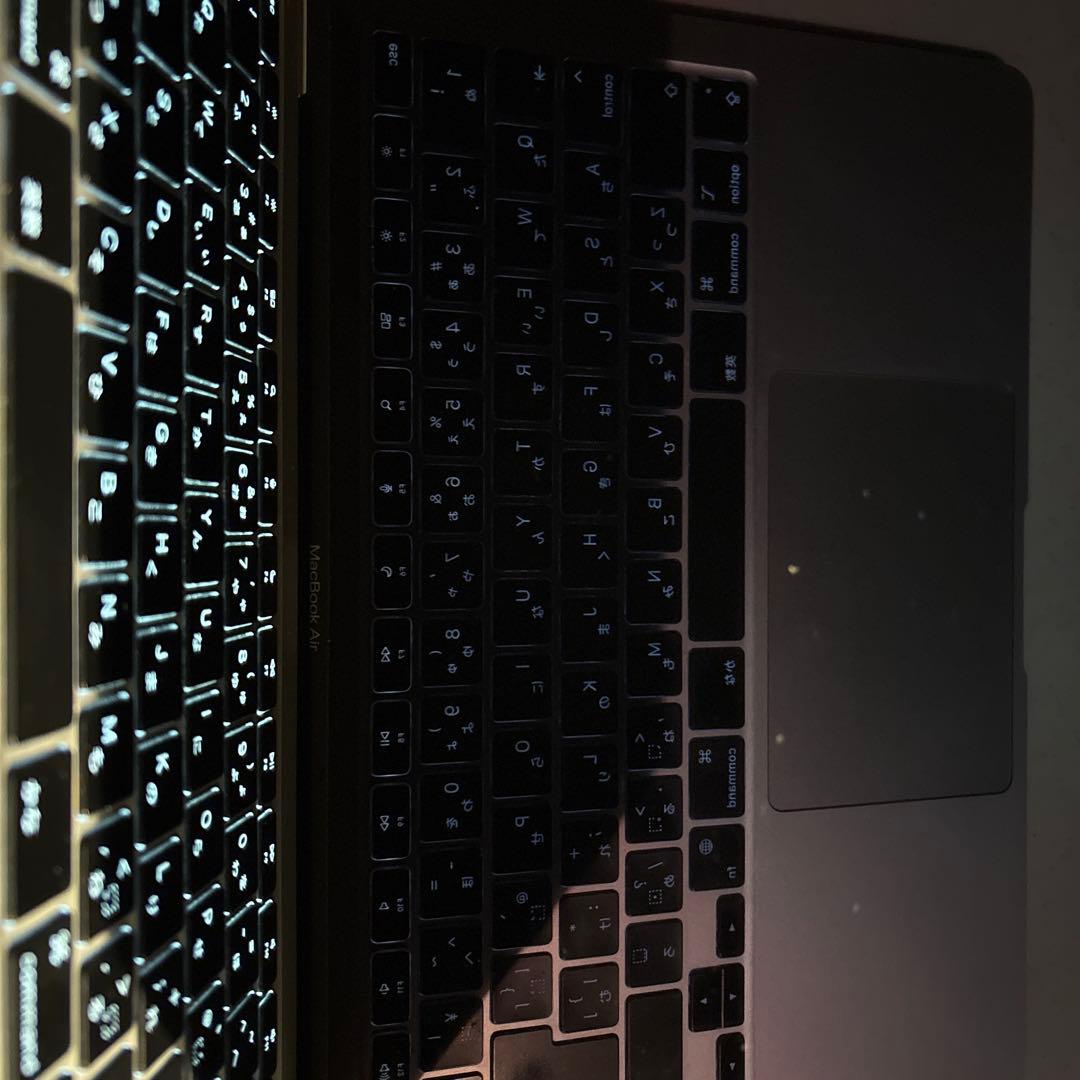 Apple MacBook M1チップ 2020 256G 13型 シルバー