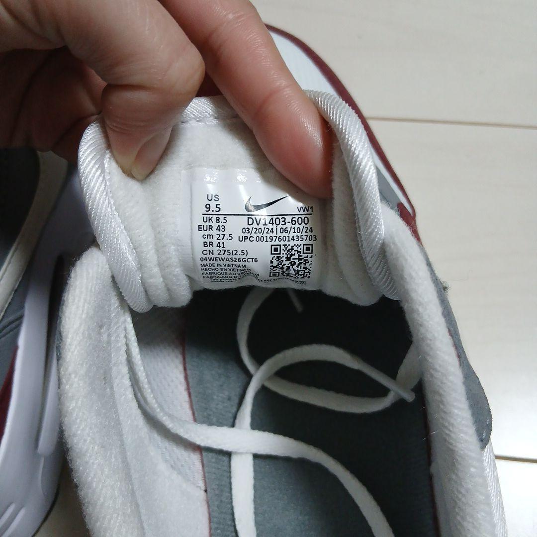 新品未使用!!! Nike Air Max 9.5 27,5cm ゴルフシューズ