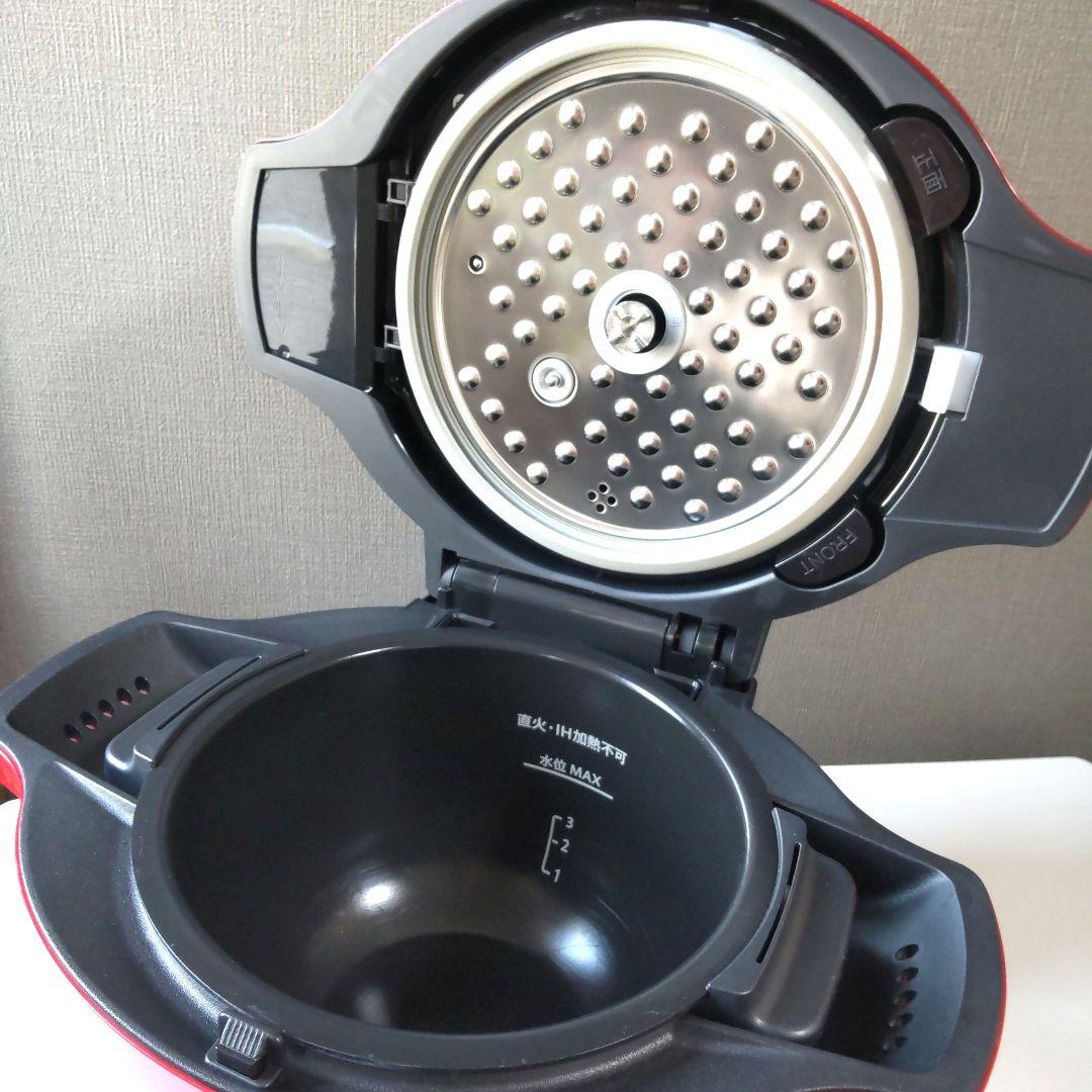 ヘルシオ　ホットクック　 KN-HW16F 1.6タイプ 2021年製　シャープ