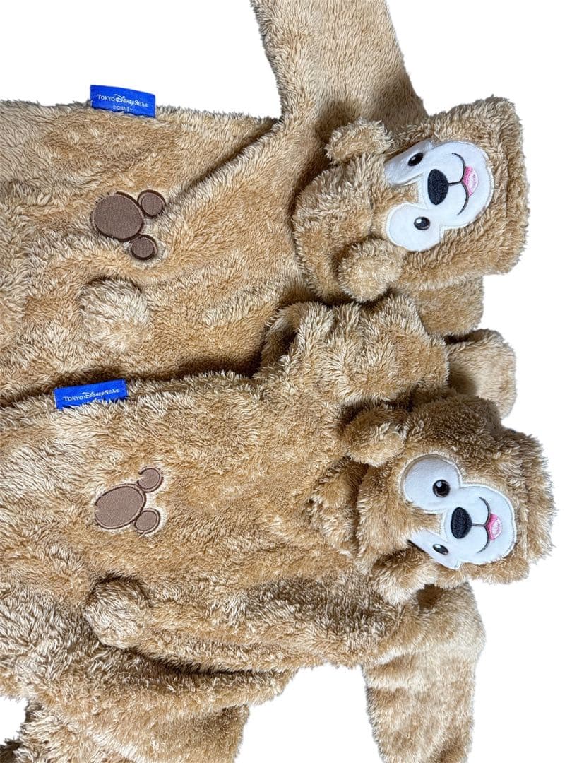 【みんみん】ダッフィー　公式着ぐるみ　ロンパース　2点セット