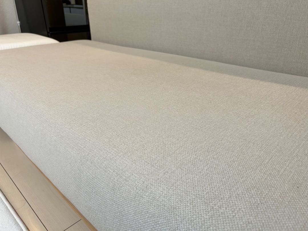 Re:CENO リセノ 2人掛け ベージュ ソファ