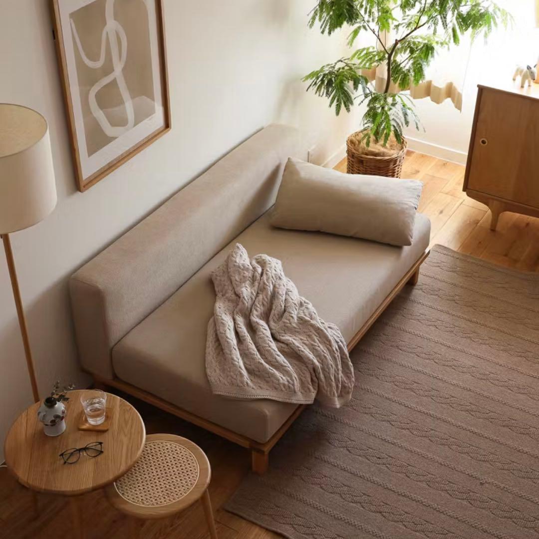 Re:CENO リセノ 2人掛け ベージュ ソファ