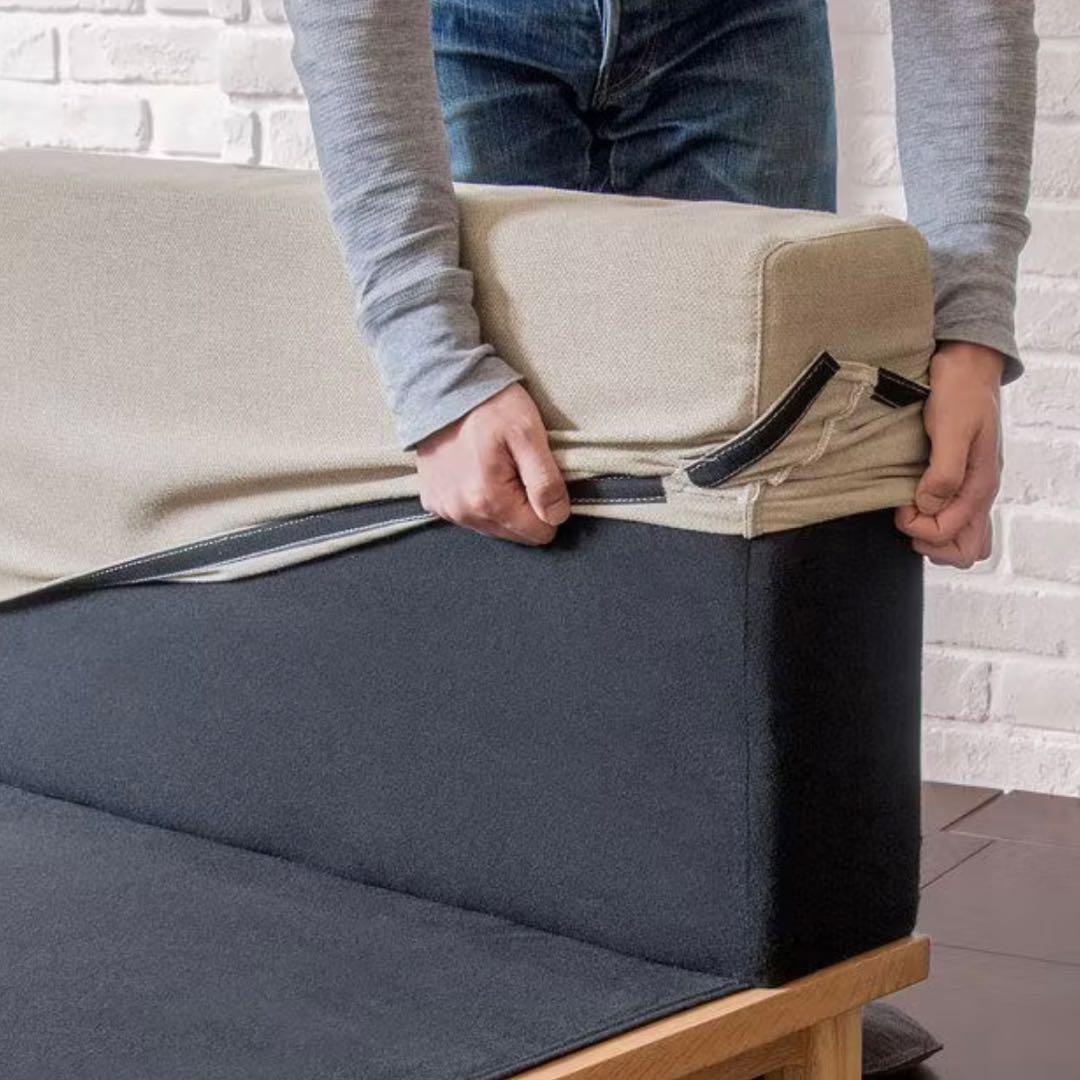 Re:CENO リセノ 2人掛け ベージュ ソファ