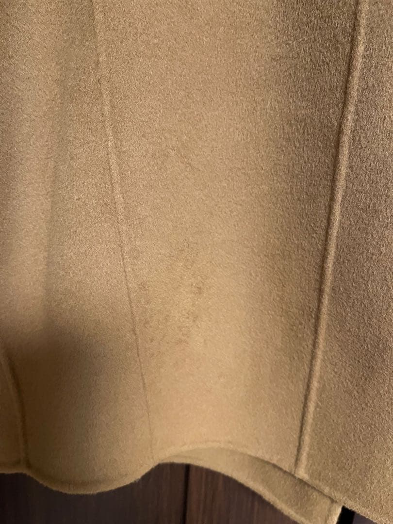 plage ハミルトンリバーシャツジャケット　キャメル　36