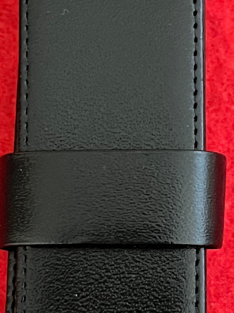 モンブラン 万年筆 ボールペン レザーペンポーチ ペンケース１本差❗️ケース付‼️