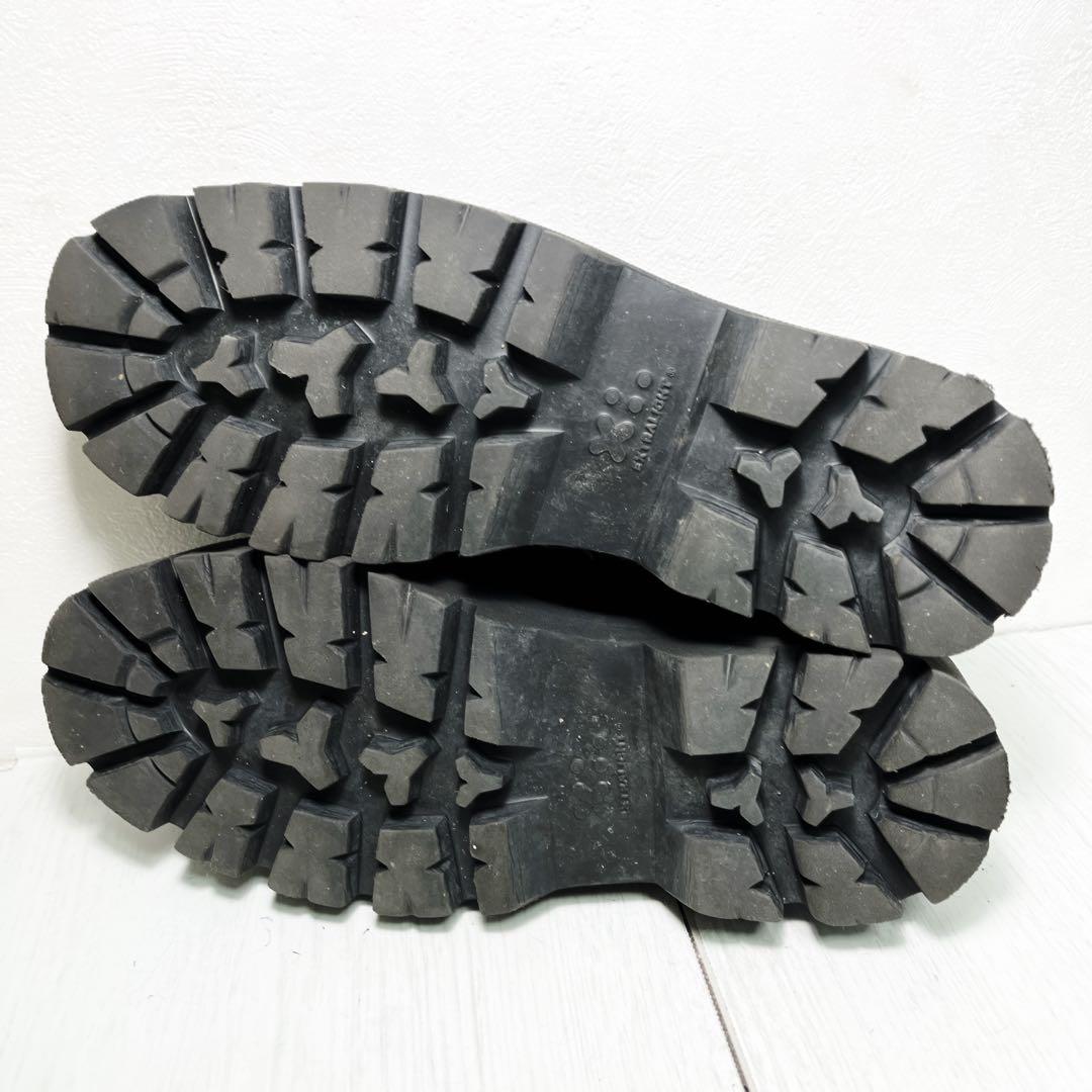 カミナンド ローファー サイズ6 厚底 ブラック