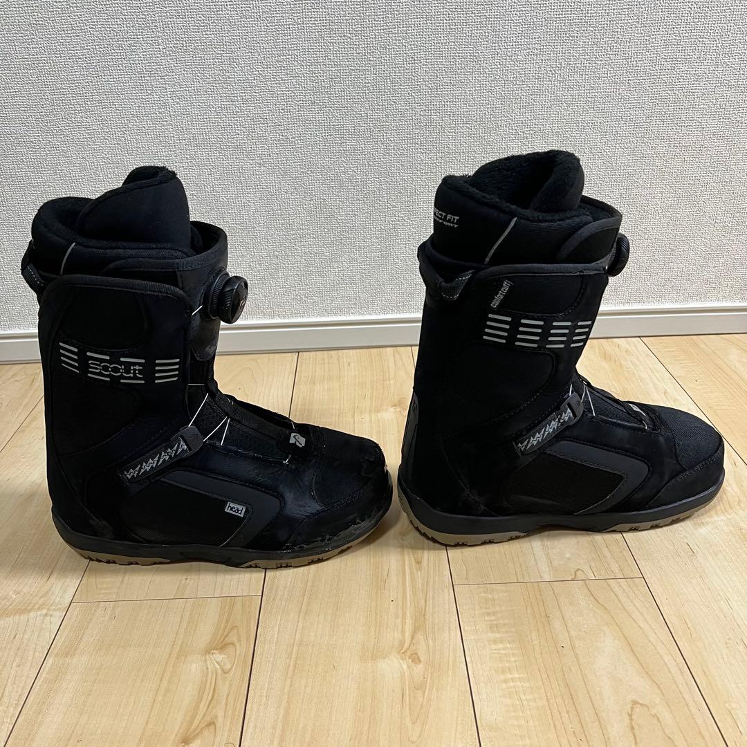 【即日発送】head スノボブーツ　SCOUT スカウト　25.0cm