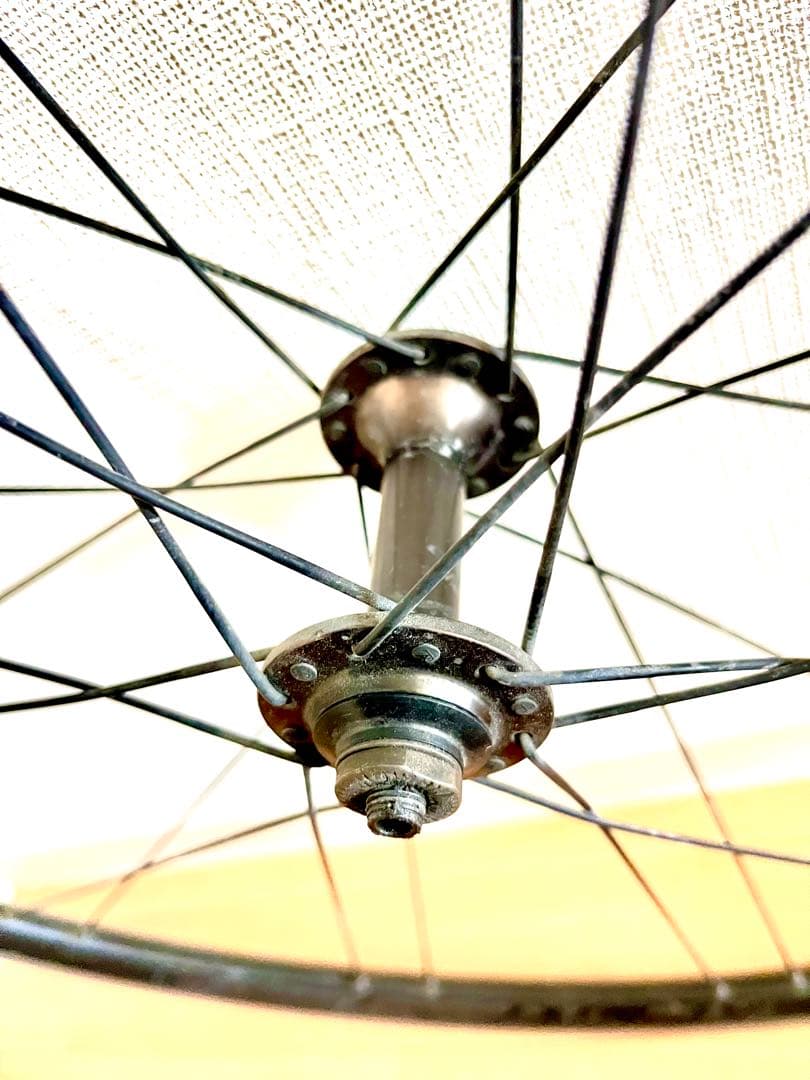 700C アルミホイール クリンチャー用　メリダ　タイヤとチューブ付き