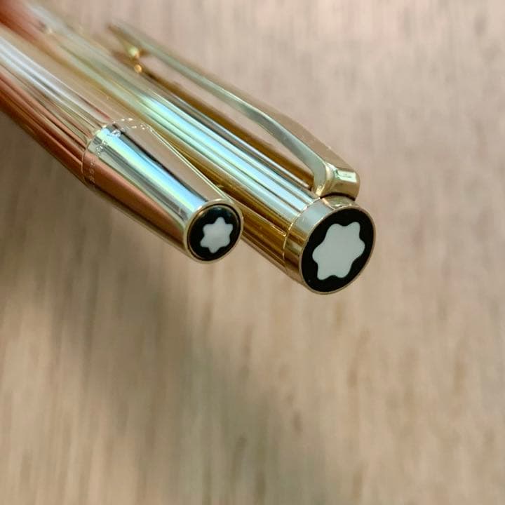 mont blanc 万年筆　ボールペン　セット