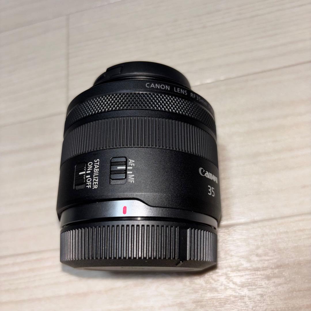 【レンズフィルター付】キヤノンRF 35mm F1.8 MACRO IS STM