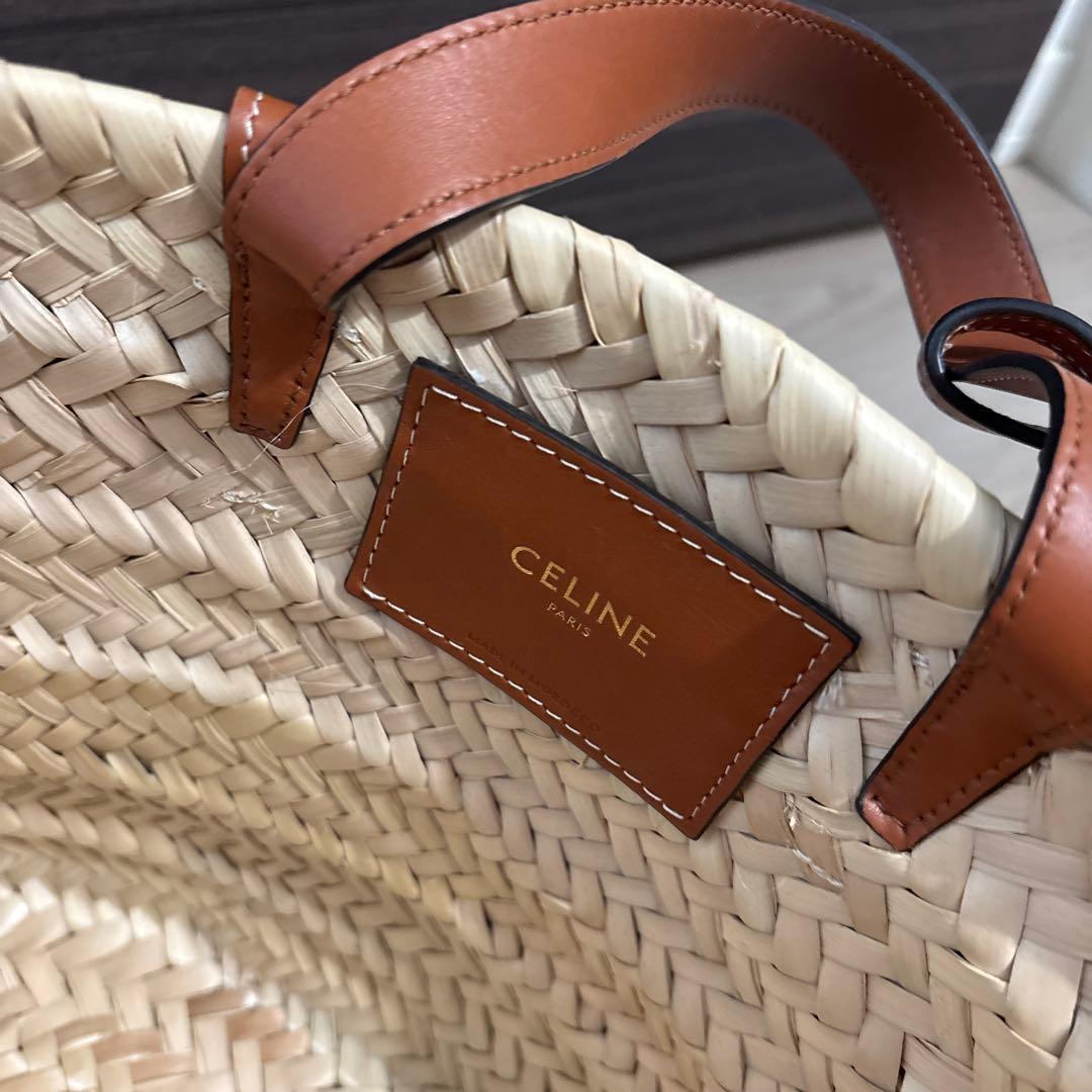 セリーヌ カゴバック