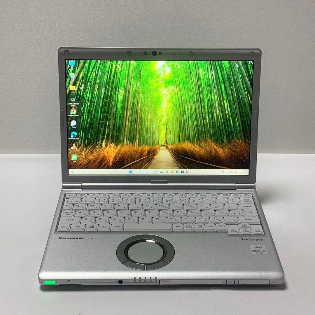 【美品】レッツノートSV9 i7メモリ16GB バッテリーほぼ新品パソコンPC