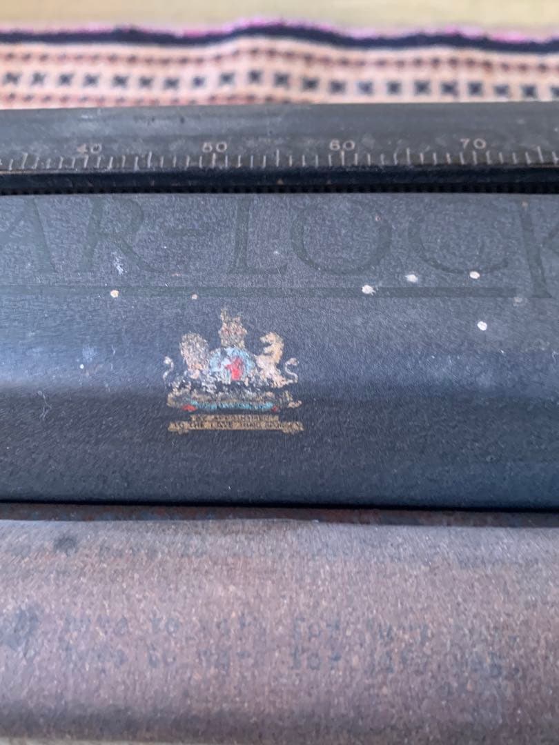 イギリス　アンティーク　40s50s タイプライター