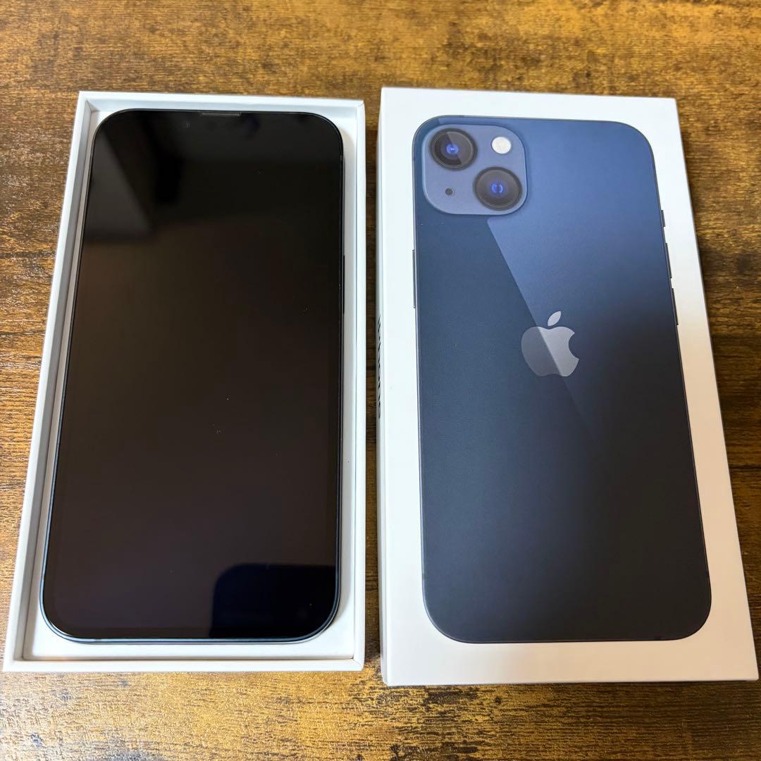 Apple iPhone 13ミッドナイト 本体 256G バッテリー87%