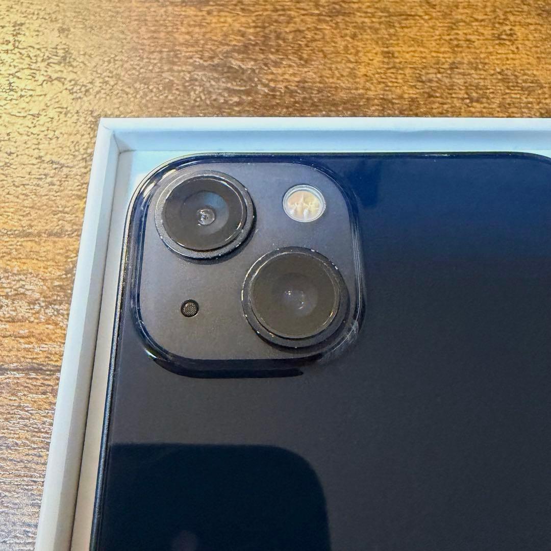 Apple iPhone 13ミッドナイト 本体 256G バッテリー87%