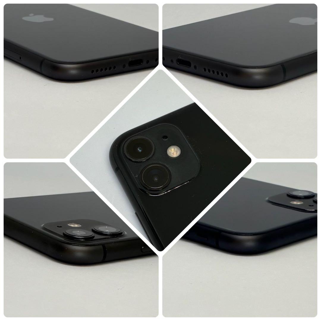 433美品【電池新品　100％表示】iPhone11　256GB　ブラック