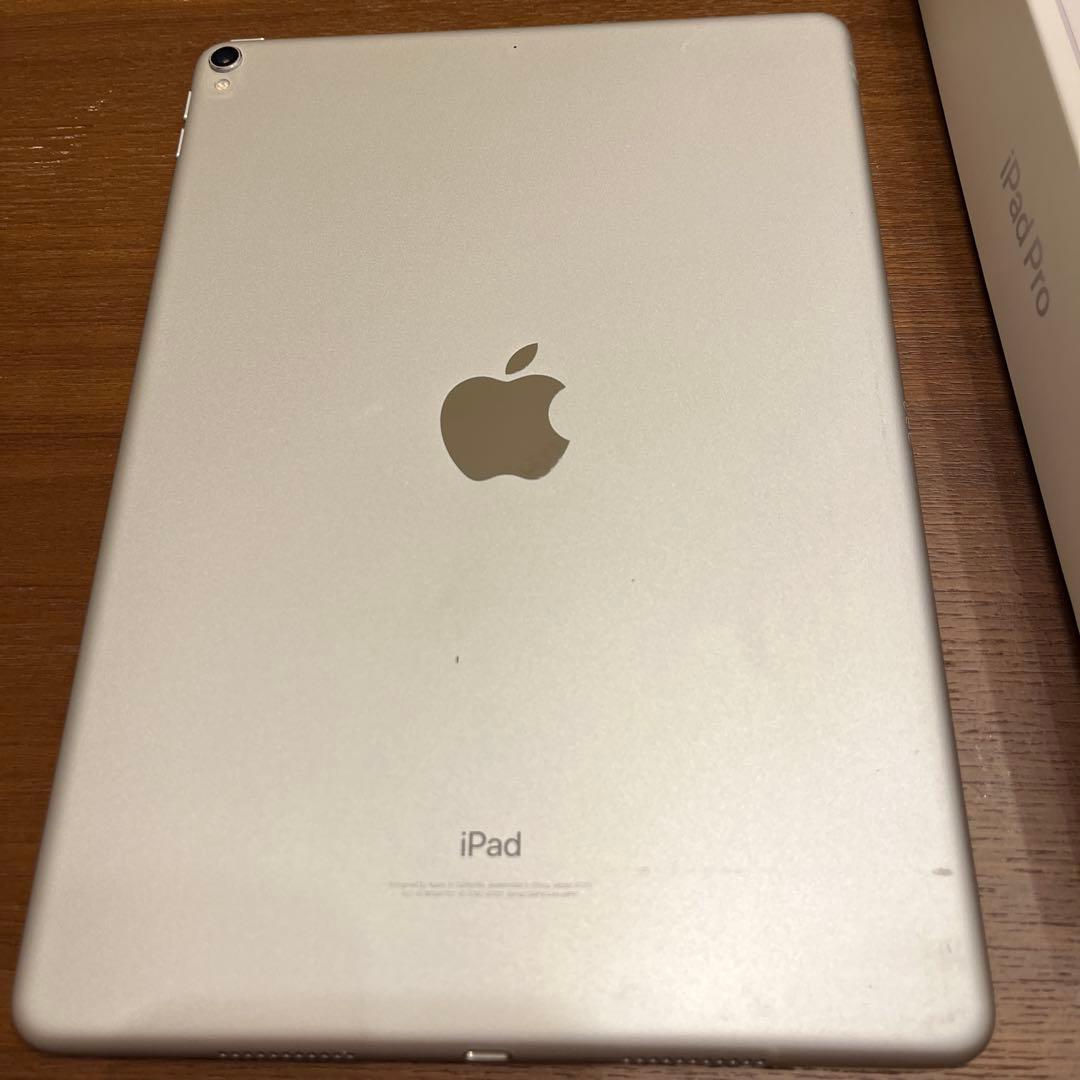 本体iPadPro256GB(10.5インチ)シルバー 残量99%