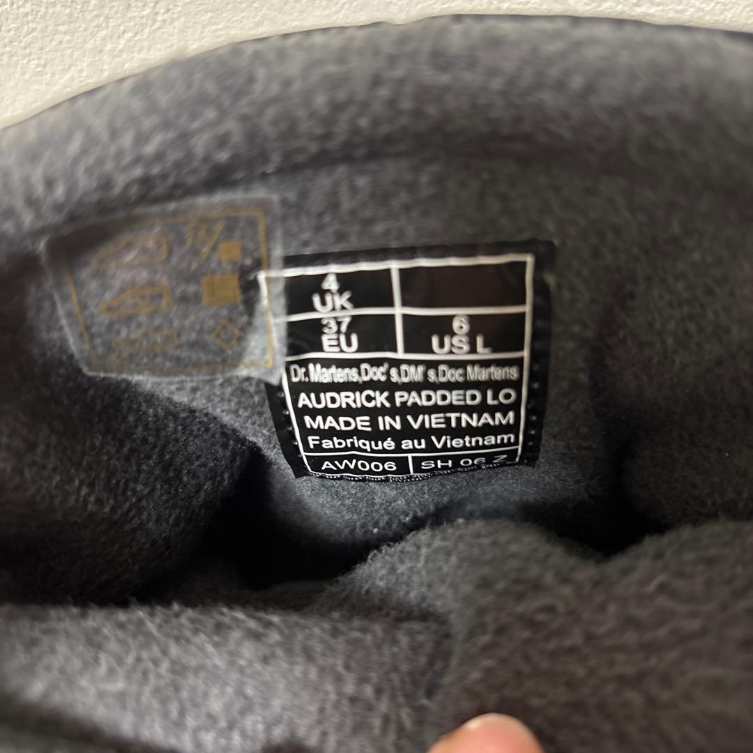 Dr. Martens Audrick Padded Lo 37 24センチ程