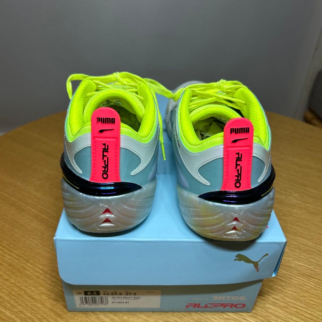 PUMA ALLPRO NITRO ELITEバスケットボールシューズ