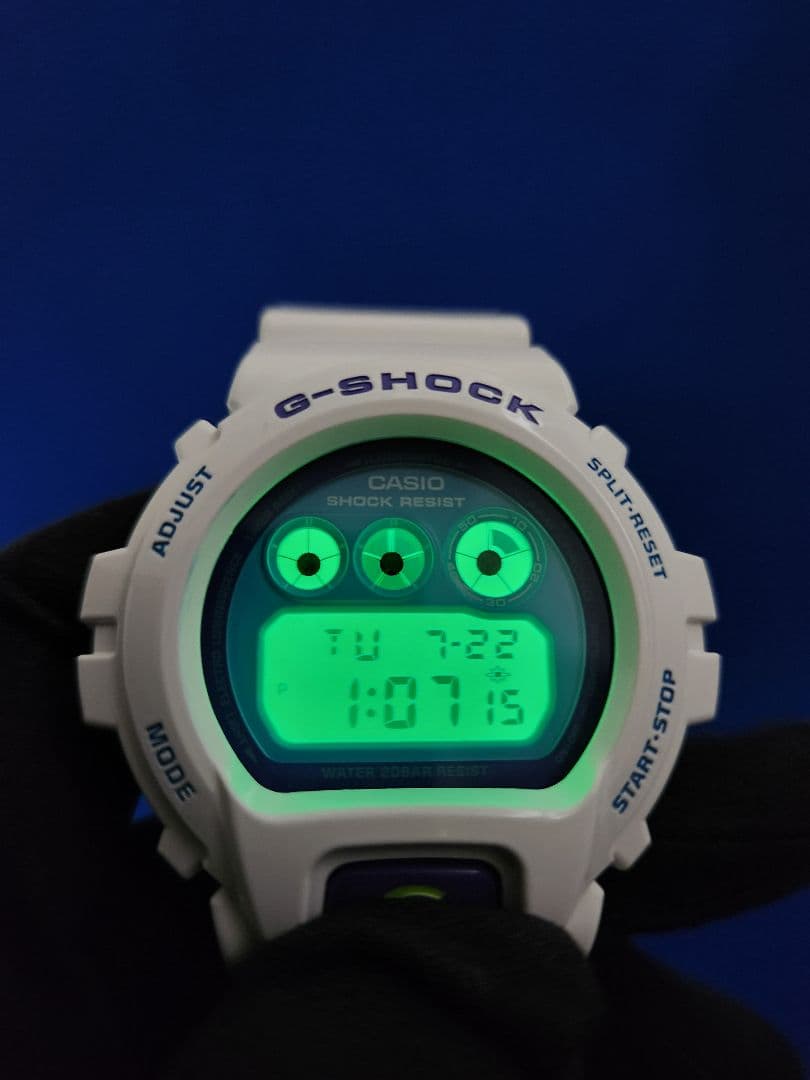 ⭐レア⭐G-SHOCK DW-6900CS-7JF クレイジーカラーズ ホワイト