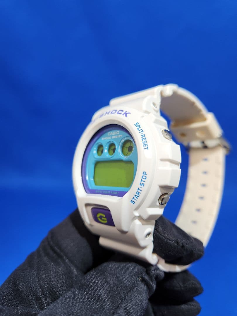 ⭐レア⭐G-SHOCK DW-6900CS-7JF クレイジーカラーズ ホワイト