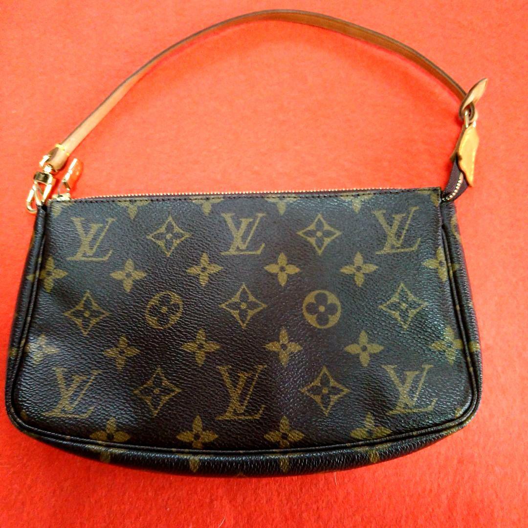 Louis Vuitton モノグラムポ−チ　アクセソワ−ル