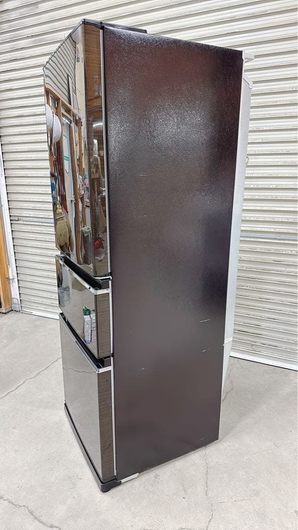 たのメル便 三菱 3ドア冷蔵庫 2018年製 0424あわ2 M