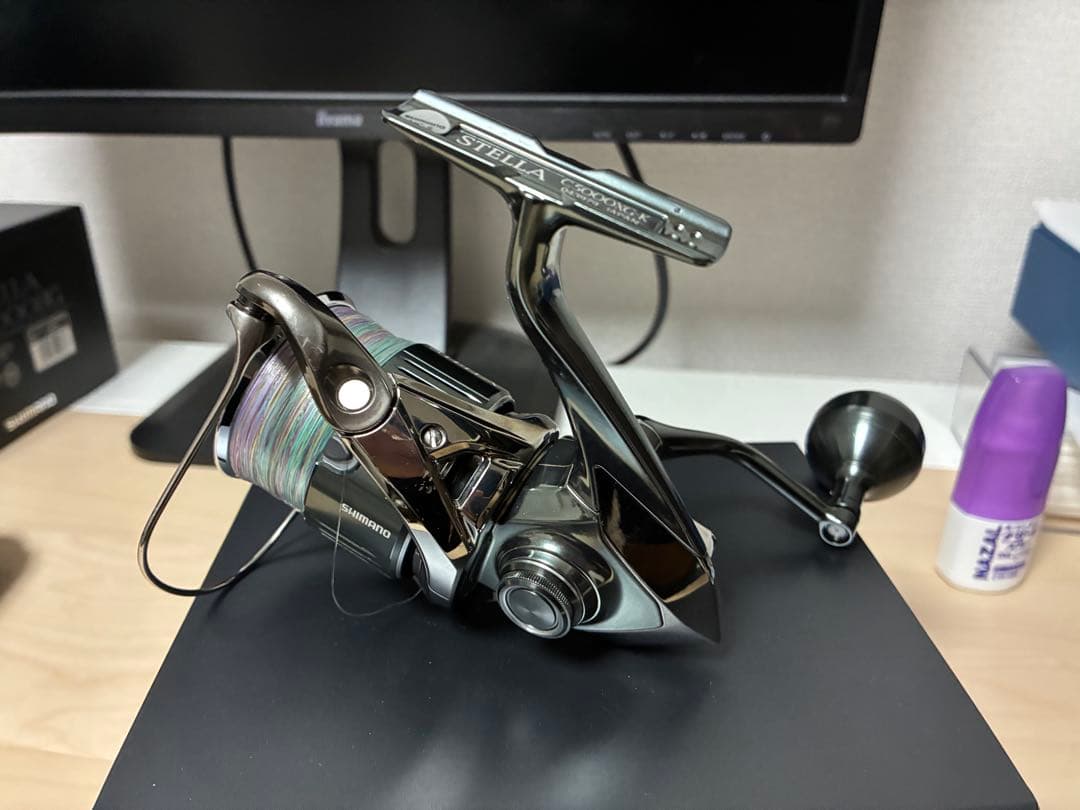 使用3回　22 STELLA C5000XG 22ステラ