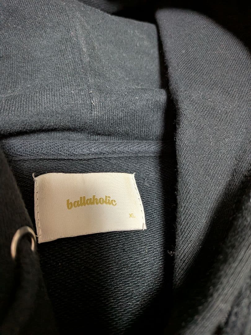 ballaholic フード付きウェア XL ブラック
