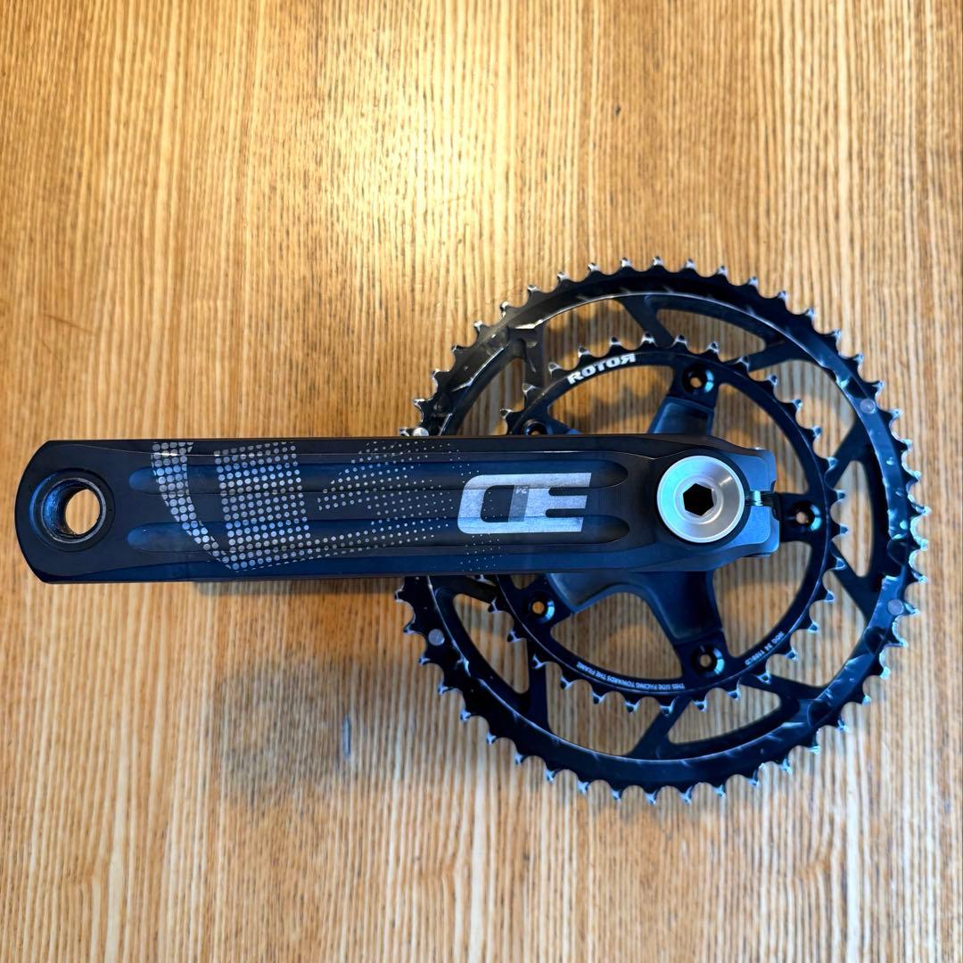 ROTORクランク(170mm/24φ)＋チェーンリングセット(50/34)