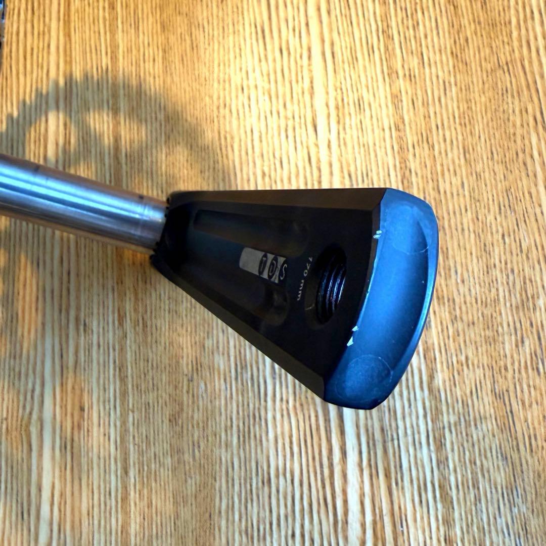 ROTORクランク(170mm/24φ)＋チェーンリングセット(50/34)