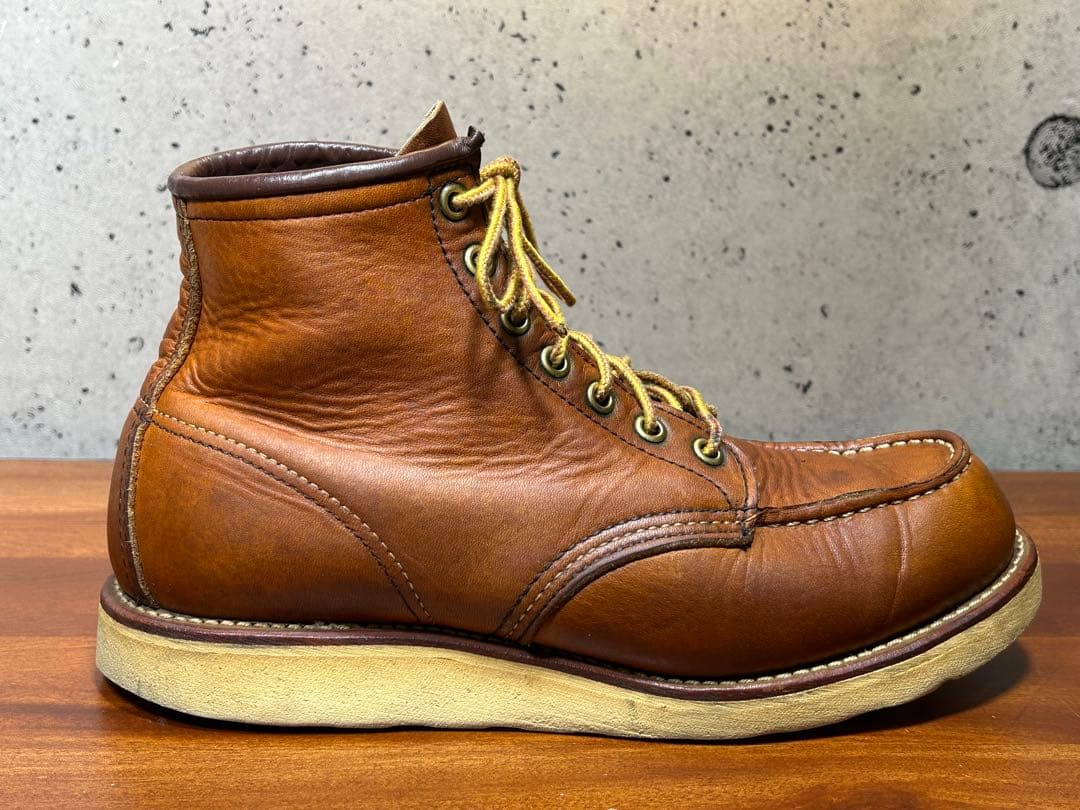 ★RED WING★875★7.5E★サイド羽タグ★アイリッシュセッター★99年