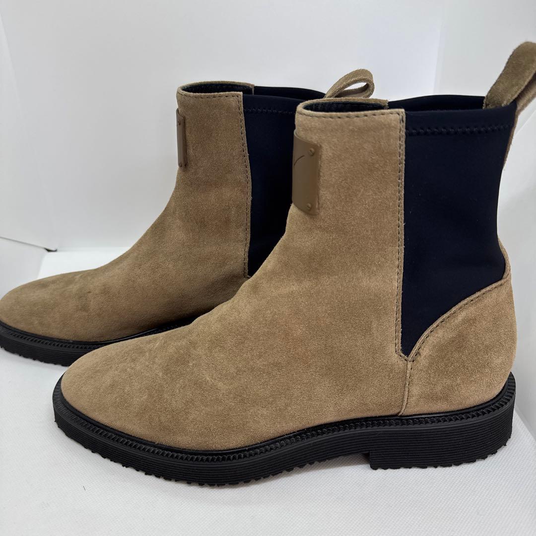 美品 GIUSEPPE ZANOTTI サイドゴアブーツ 42 イタリア製 本革