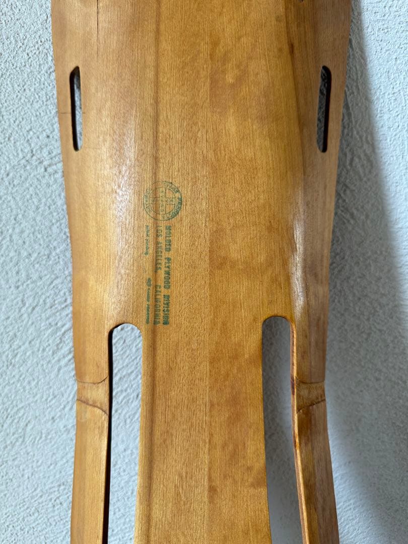 イームズビンテージ　レッグスプリント　EVANS社刻印有