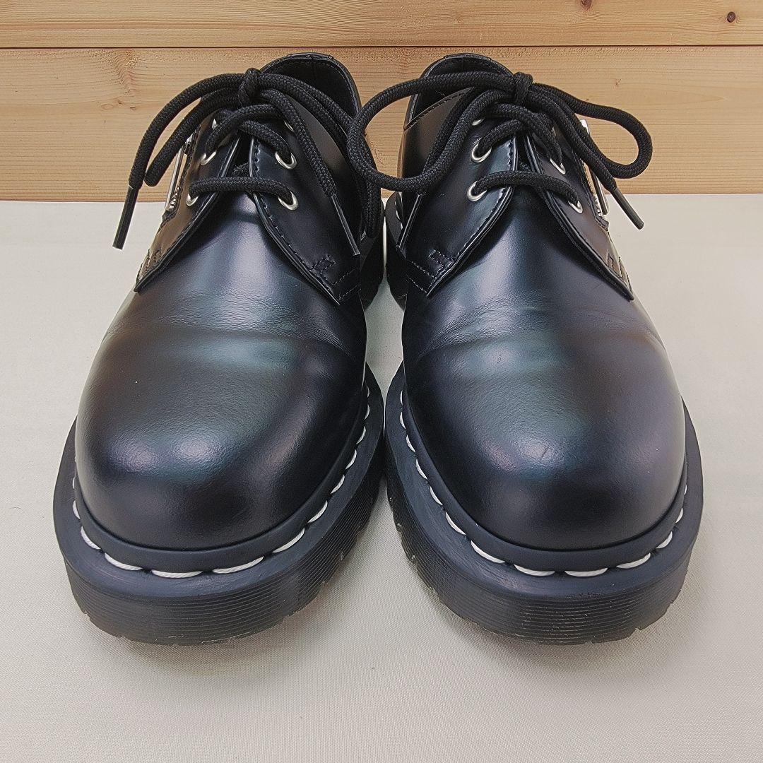 ドクターマーチン 1461 ZIP BEX ホワイトステッチ 3ホール 25cm