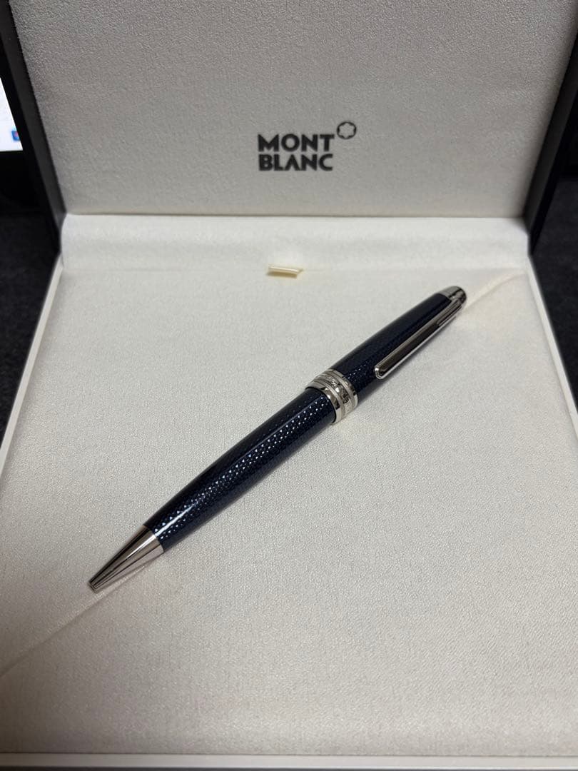 モンブラン マイスターシュテュック ブルーアワー ボールペン ミッドサイズ