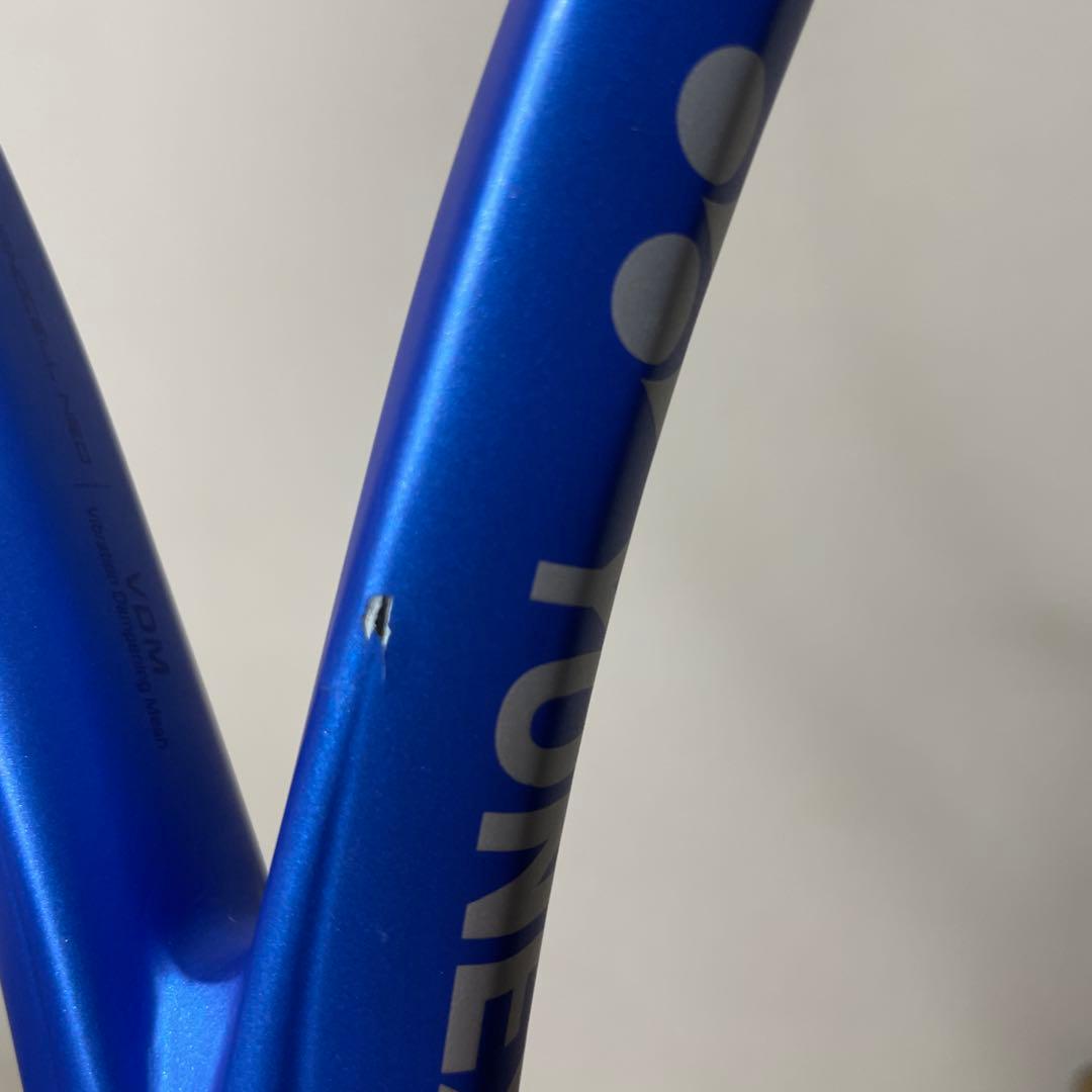 値下げ、早い者勝ち、超美品希少、ヨネックス イーゾーン　α SL 　グリップ3