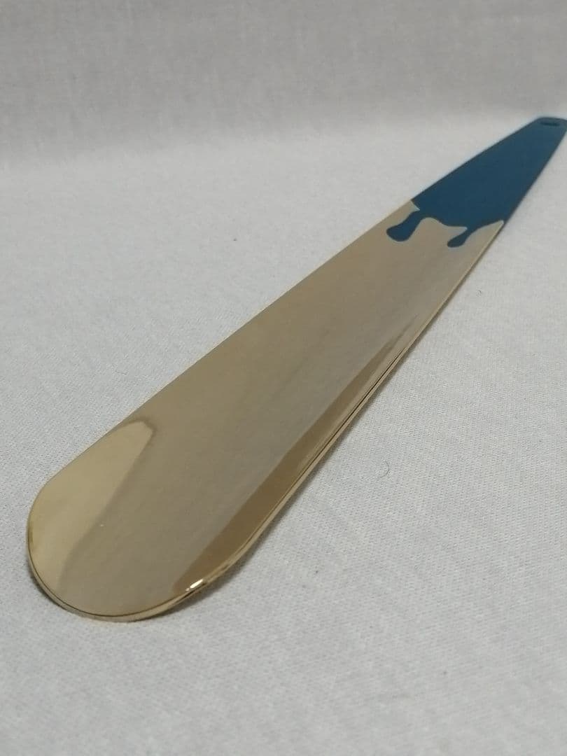 ★新品・イタリア製・シューホーン【UTILE4】ペイントデザイン　オーシャン