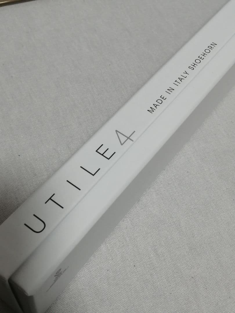 ★新品・イタリア製・シューホーン【UTILE4】ペイントデザイン　オーシャン