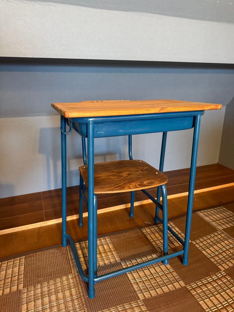 学校机　学習机　椅子セット