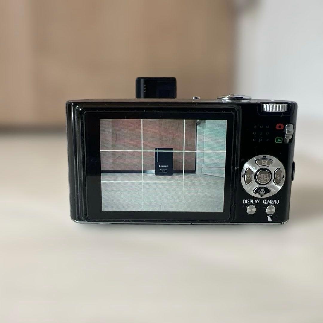 Panasonic LUMIX DMC-FX35デジカメ 黒 ケース 充電器付き