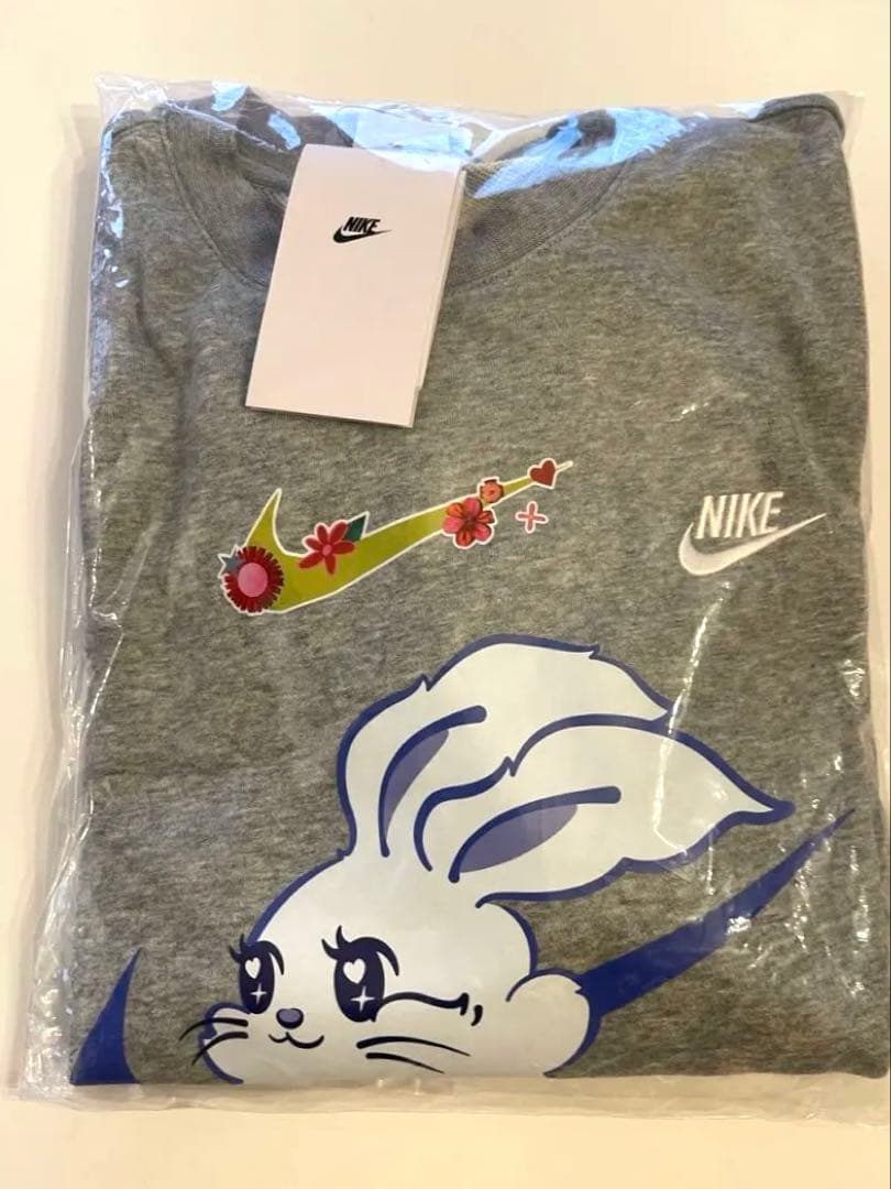 韓国限定　NIKE カスタム　スゥエット　ナイキ　ニュージーンズ　トレーナー