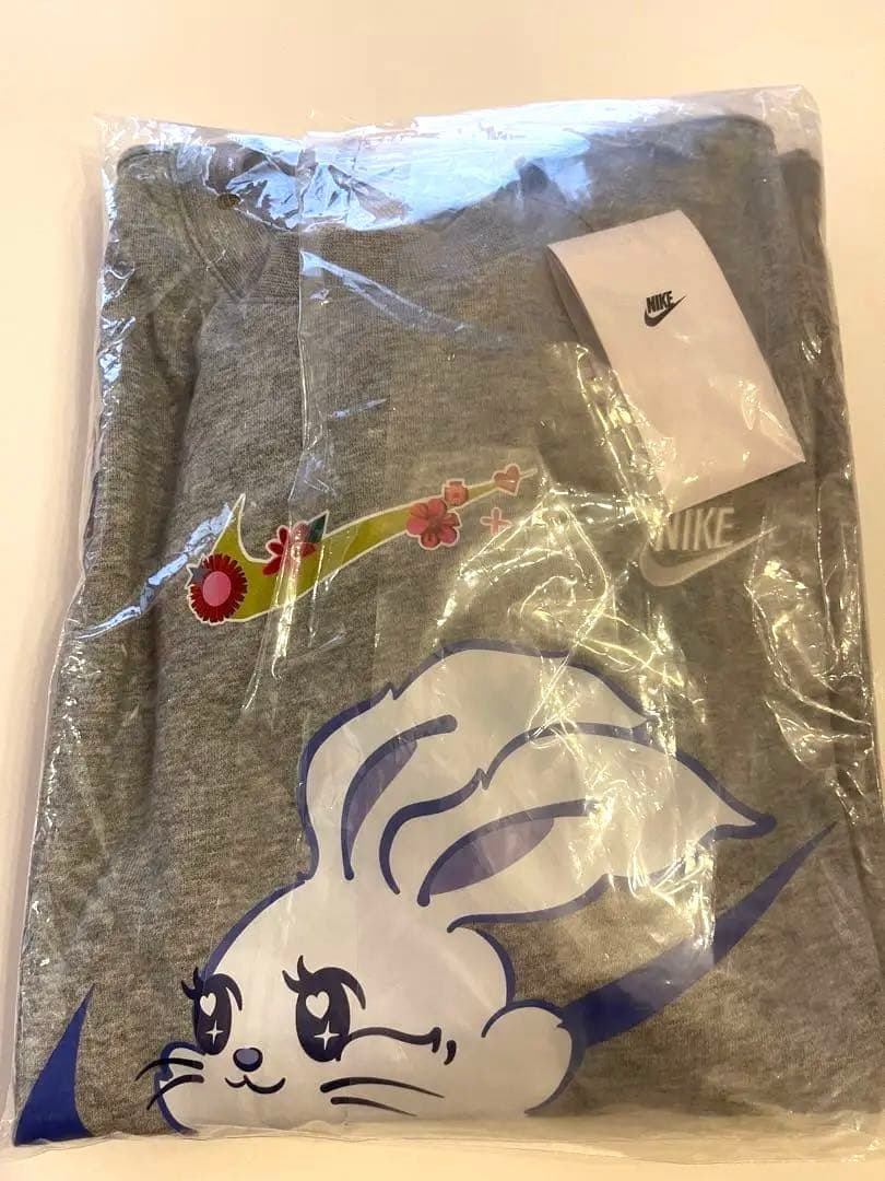 韓国限定　NIKE カスタム　スゥエット　ナイキ　ニュージーンズ　トレーナー