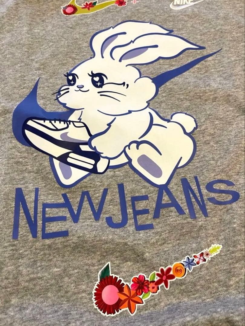 韓国限定　NIKE カスタム　スゥエット　ナイキ　ニュージーンズ　トレーナー