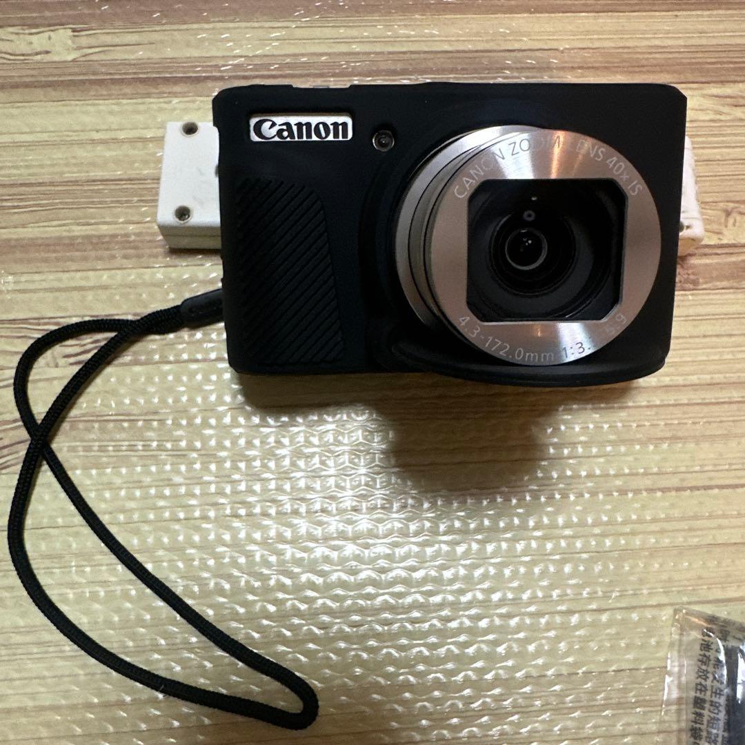 キャノン デジタルカメラ PowerShot SX740 HS SL シルバー